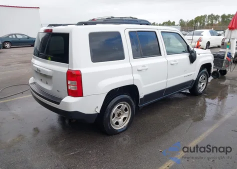 2014 Jeep Patriot Sport from USA, damaged, VIN 1C4NJRBB9ED685069